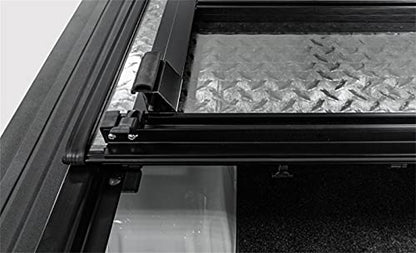 Access B3050019 LOMAX B3050019 Hard Tri-Fold Cover; Black Urethane Finish; Single Rail;