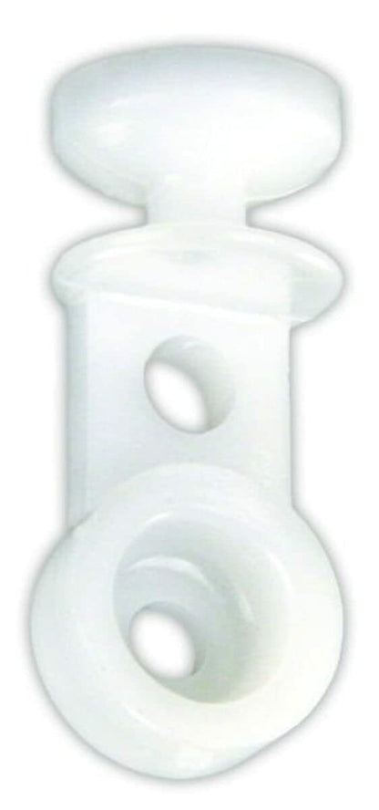 JR PRODUCTS 81075 JR Products 81075 Snap-In Curtain Carrier - Type A