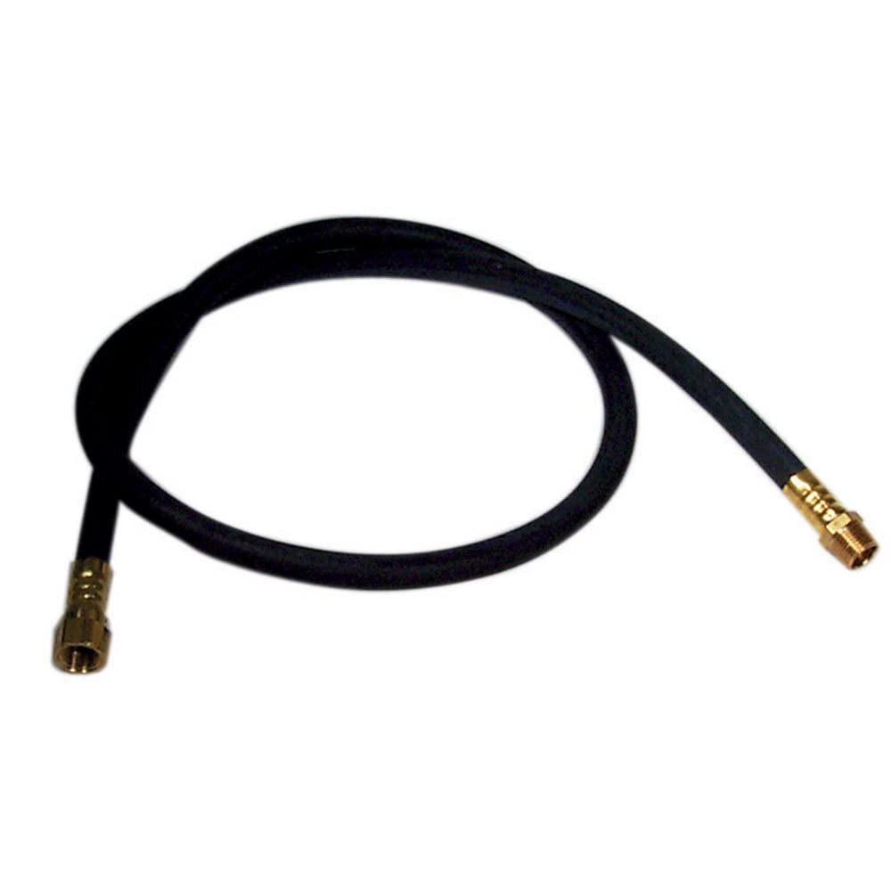 AP PRODUCTS MER610-48P AP Products Marshall Excelsior MER610-48P LP Thermoplastic Hose, 3/8" ID - 48" Length, Black