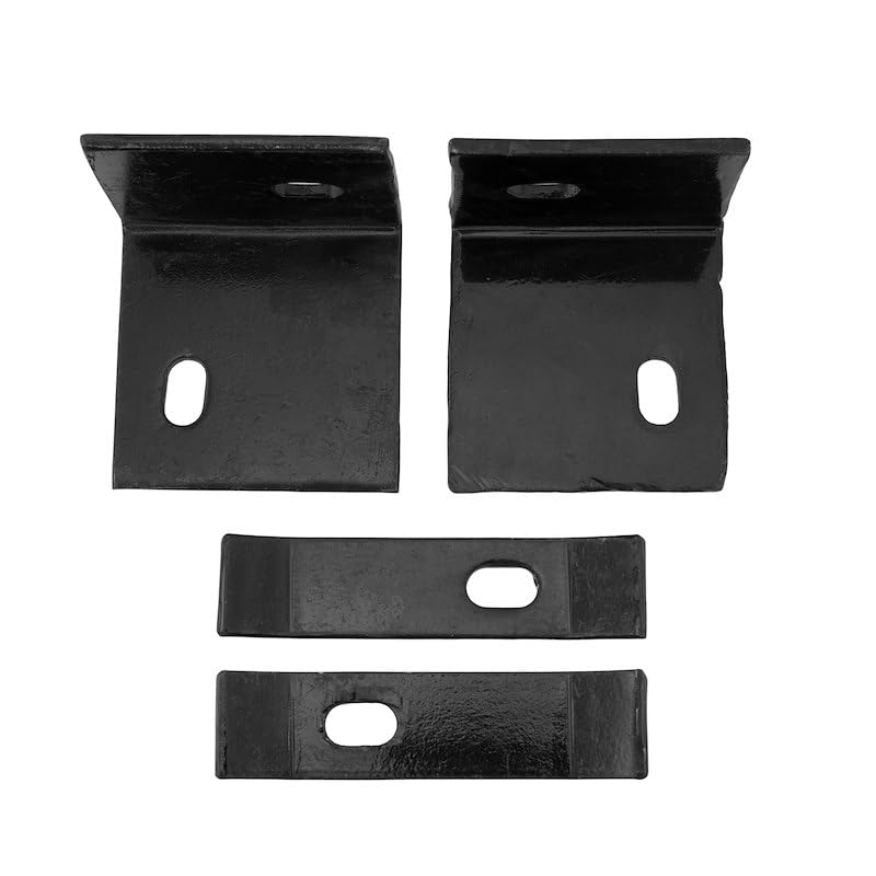 CATTLEMAN 1210PKIT Cattleman HD 1210PKIT Grille Guard Mounting Kit for 1210P Guard Fits Dodge Ram 1500 1994-2001 Dodge Ram 2500 1994-2002 and Dodge Ram 3500 1994-2002 Steel Black Powder Coat Construction