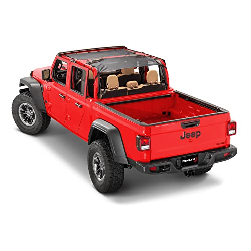 TRAILFX MBT007 TRAILFX Mesh Bikini Top, Fits Gladiator (2020-2023), Fits Under Soft or Hard Tops