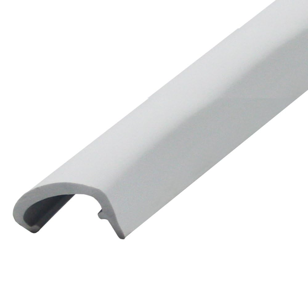 AP PRODUCTS 011-150 AP Products 011-150 Insert Molding - Polar White, 50 ft.