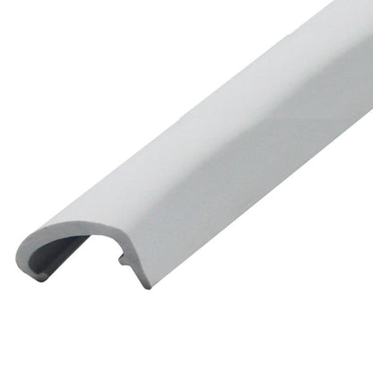 AP PRODUCTS 011-150 AP Products 011-150 Insert Molding - Polar White, 50 ft.