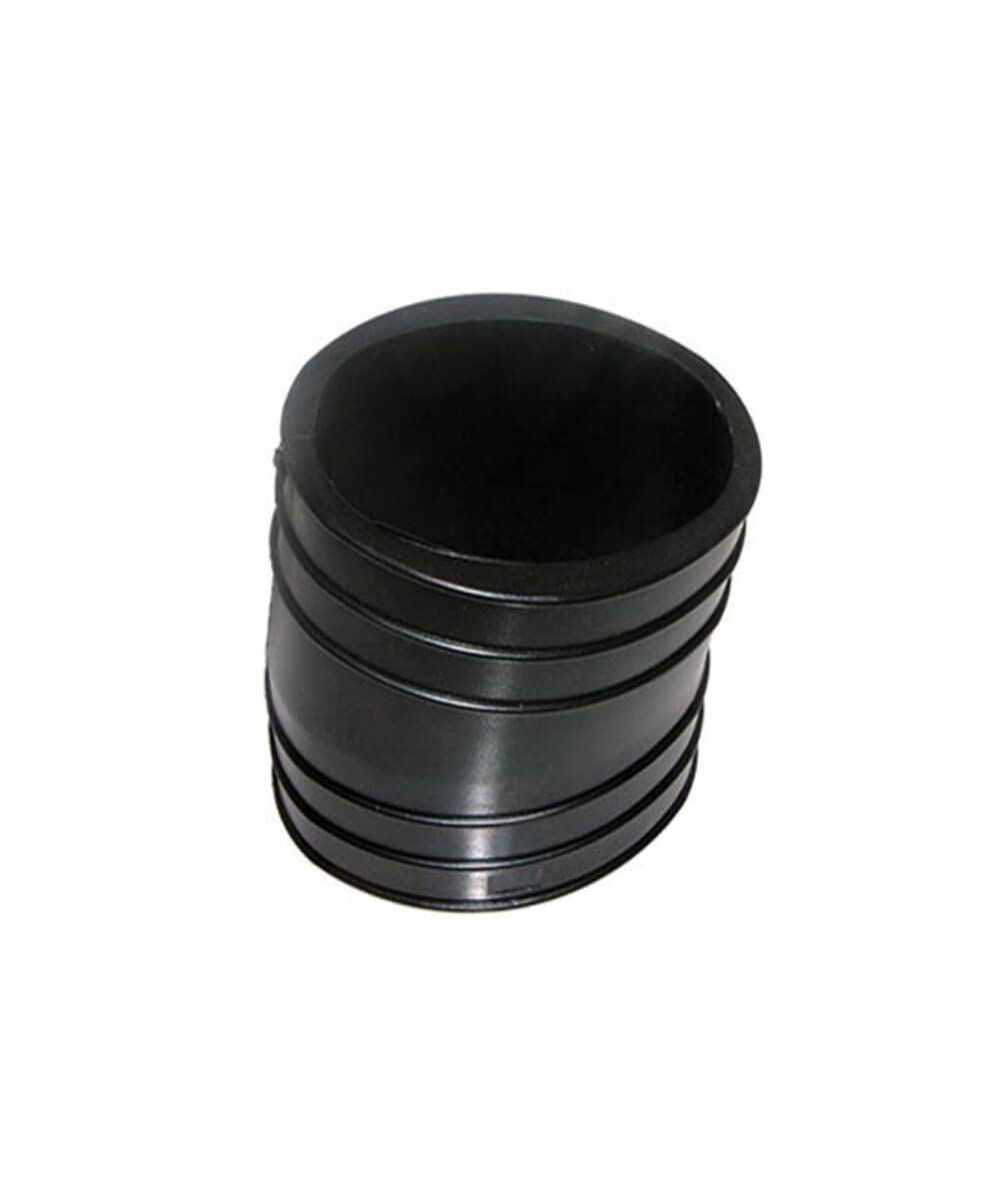 EMP 61-01525 EMP 61-01525 Lower Tube 4" Oval Exhaust Bellow for MerCruiser R/MR/Alpha One Bell Housing Assemblies