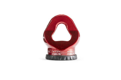 FACTOR 55 00310-01 Factor 55 Prolink E Titanium Double Shear Pin, Designed for Steel Cables and Synthetic Winch Ropes up to 3/8" Diameter - Red