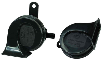 Hella 012010881 Horn Kit Bx Blk Trumpet 12V Bmw