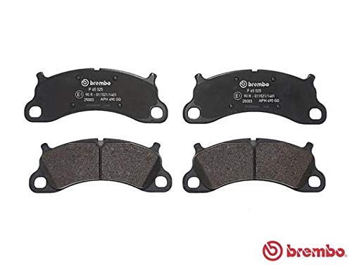 BREMBO P65025 Brembo P65025 Low-Met Front Disc Brake Pad Set PORSCHE OE# 99135194903