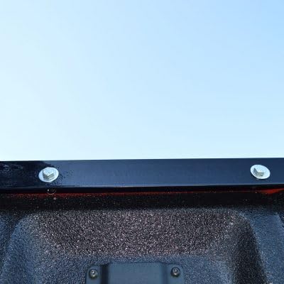 CATTLEMAN CR210BO Cattleman HD CR210BO Headache Rack Fits Chevrolet/GMC Painted Black Steel Can Be Used with Cross Over Tool Box Cannot Be Used with Tonneau Cover Needs Mounting Kit