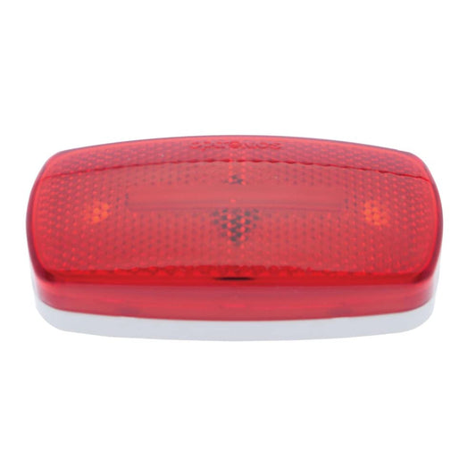 OPTRONICS MC32RS Optronics MC32RS Surface Mount Maker/Clearance Light with Reflex, Red