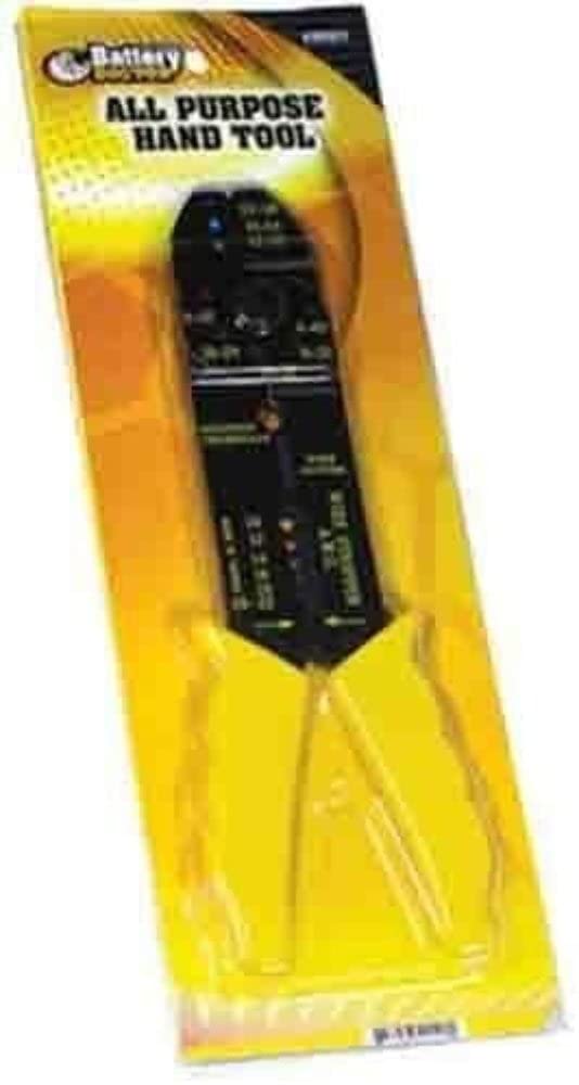 Wirthco 80921 All Purpose Hand Tool, Wire Stripper, Terminal