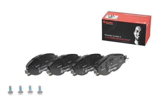 BREMBO P85147 Brembo P85147 Low-Met Front Disc Brake Pad Set AUDI/VW OE# 2K5698151A