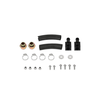 MISHIMOTO MMTC-DMAX-06SL Mishimoto MMTC-DMAX-06SL Trans Cooler for Duramax 6.6 LBZ/LMM 2006-10