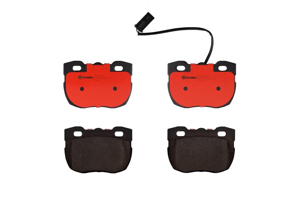 BREMBO P44004N Brembo P44004N Premium Ceramic Front Disc Brake Pad Set LAND ROVER OE# SFP500160