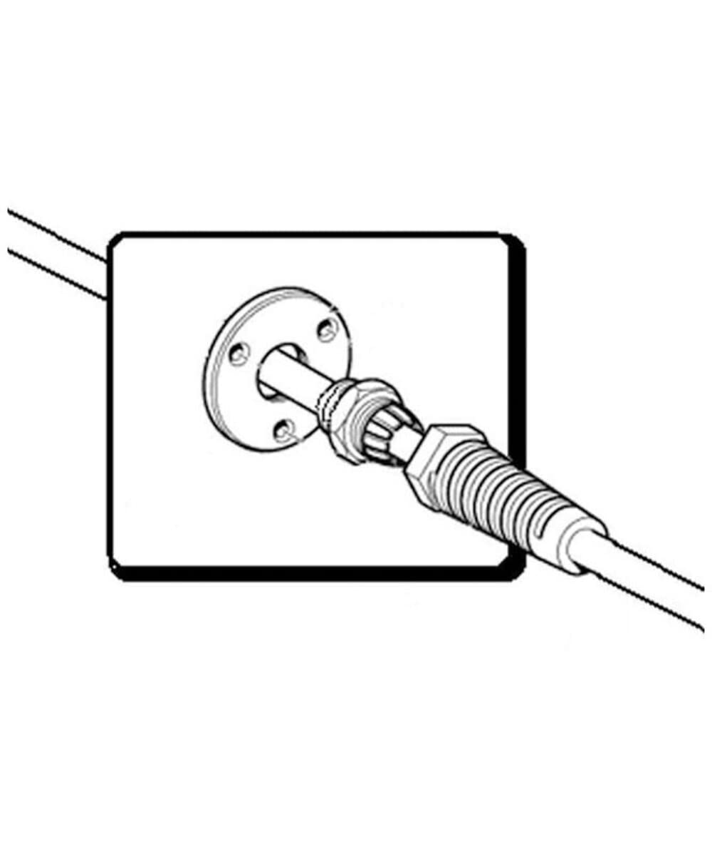 T-H MARINE BSR-1K-DP T-H MARINE Hydraulic Steering Hose Strain Reliever