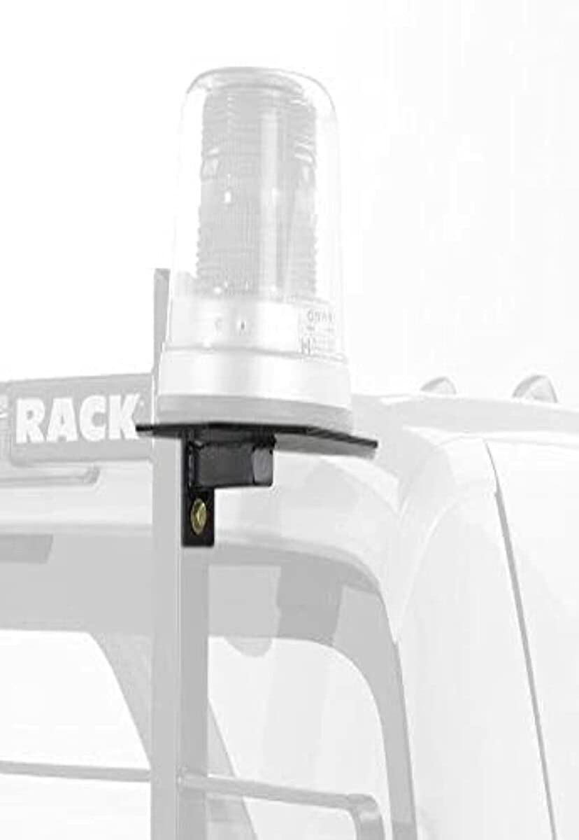 BACKRACK 91002 BACKRACK Light Bracket 10.5" Base | Black, Driver Side | 91002 | Universal w Frame's