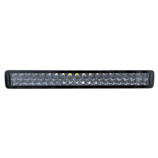 TRAILFX 20DRBKCM TrailFX 20DRBKCM Light Bar 20 Inch Dual Row LED 200W Combo Spot and Flood Light 16800 Raw Lumens Black Aluminum Housing IP67 with Brackets and Installation Hardware
