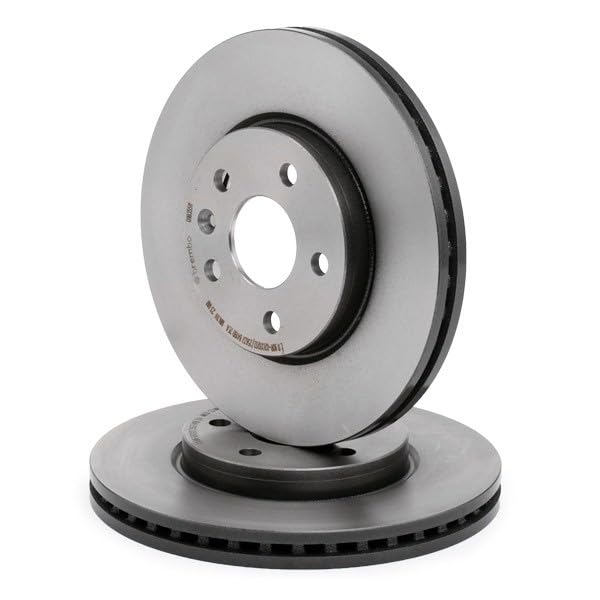 BREMBO 09B35511C02 fits Brembo™ OE 09.B355.11 15 fits Chevy™ Cruze/2016 Cruze Limited/12-19 Sonic Front Premium UV Coated OE Equivalent Rotor