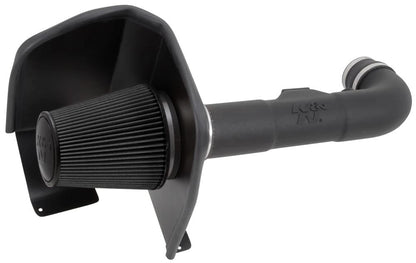 K&N FILTER 30-3082 K&N Cold Air Intake System: Dry-Flow Air Filter, Increase Performance & Towing: Compatible with 2014-2020 Chevy/GMC/Cadillac Silverado 1500, Suburban, Tahoe, Sierra 1500, Yukon, Escalade, 30-3082