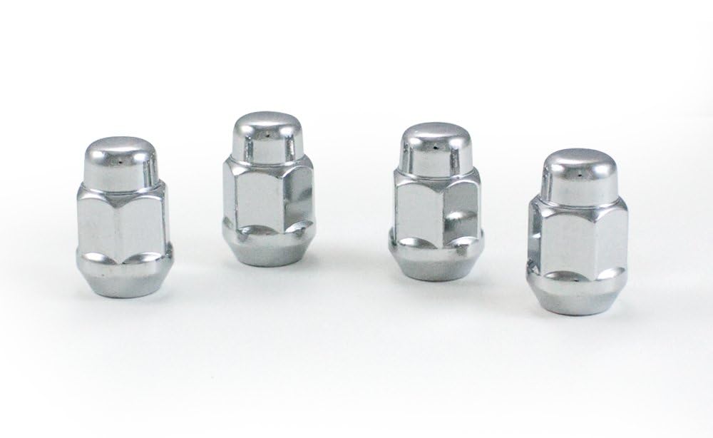 GORILLA 91127B Gorilla Automotive 91127B Acorn Bulge Lug Nuts (12mm x 1.25 Thread Size)