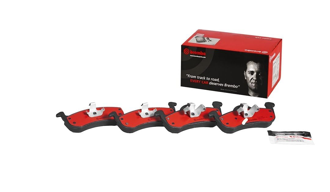 BREMBO P24212N Brembo P24212N Premium Ceramic Rear Disc Brake Pad Set LINCOLN OE# 7L1Z2200A