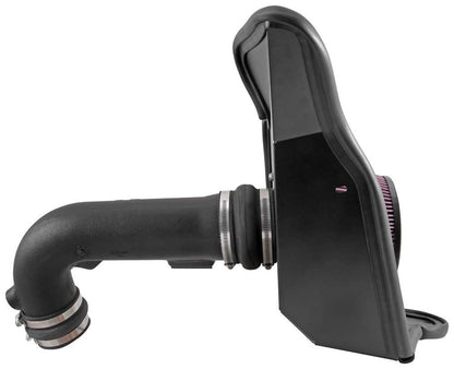 K&N FILTER 63-2590 K&N Cold Air Intake System: High-Flow Air Filter, Increase Performance & Acceleration: Compatible with 2015-2017 Ford: Mustang GT, 63-2590