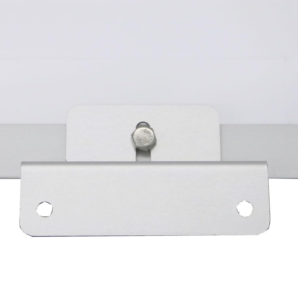 AIMS POWER PV-ALBRACKET AIMS Solar Panel Z Bracket Mounting Kit 4 Piece Set – RVs, Boats, Vans