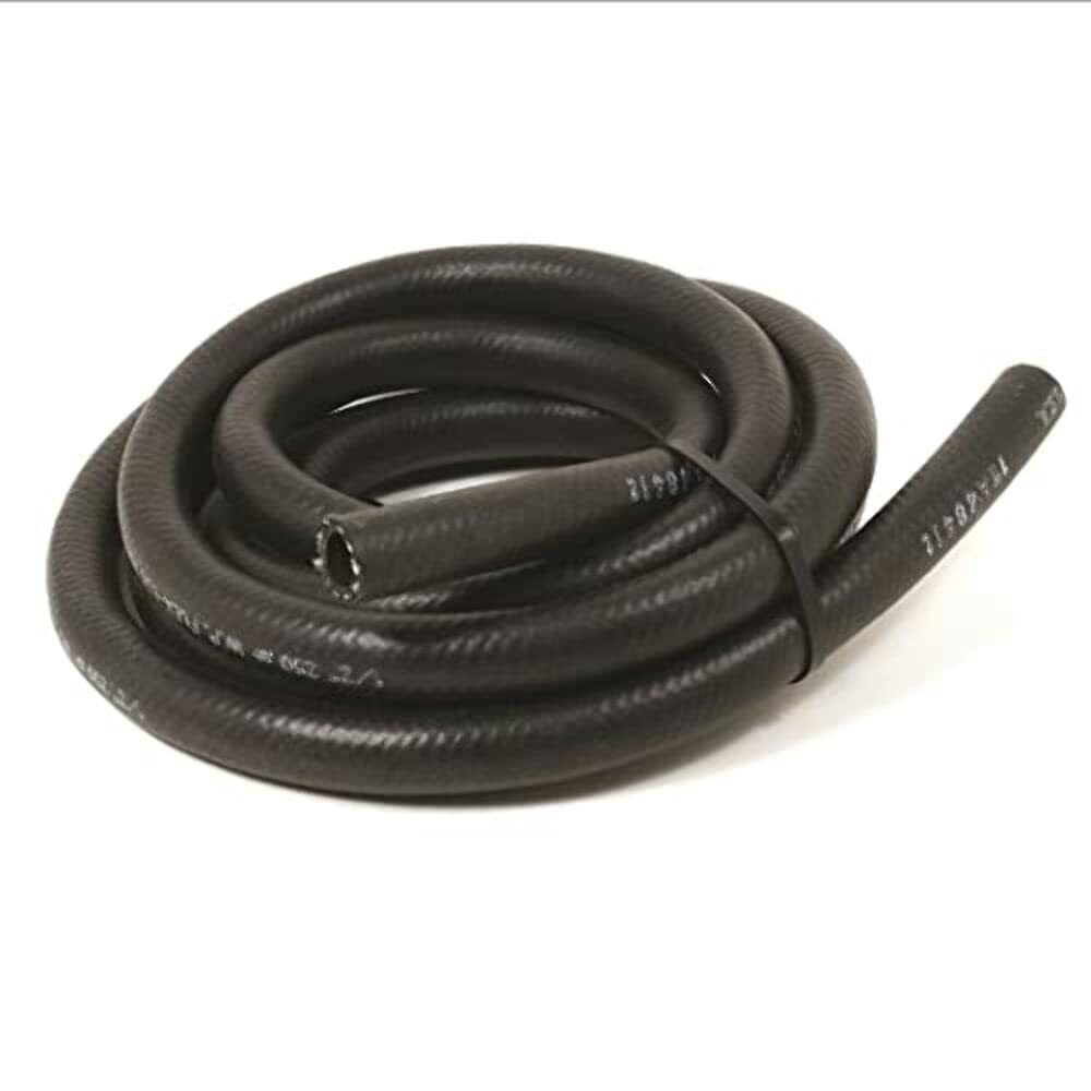 SPEEDFX 5330625BK SpeedFX 5330625BK Braided Push On Hose - Black 25