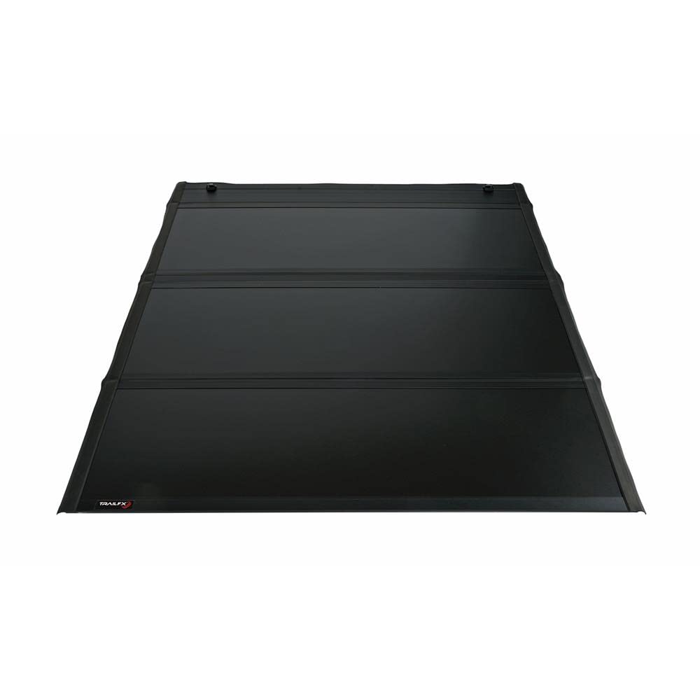 TRAILFX TFX2701 TrailFX Tonneau Cover Fits 2002-2010 Dodge Ram 1500 Premium Hard Tri-Fold Lockable Weatherproof TrailFX TFX2701