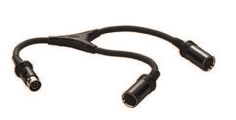 CLARION MWRYCRET Clarion MWRYCRET MARINE WIRED REMOTE 'Y' CABLE