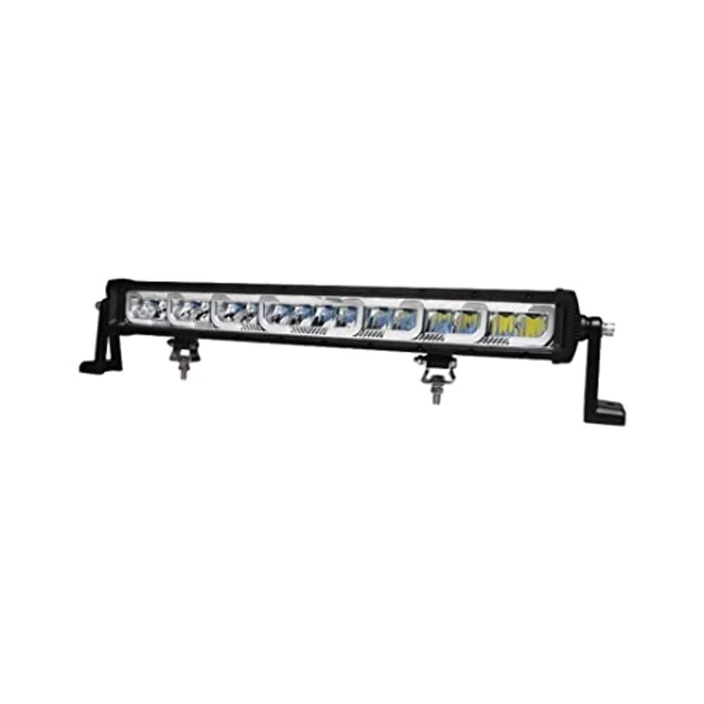 TRAILFX 22SRSAUX TrailFX 22 Inch Auxillary Spot/Flood Combo Beam LED Light Bar for Off-Roading and Overlanding, 128W 11,520 Lumens, Premium OSRAM LED Chips, with Wiring Harness & Brackets