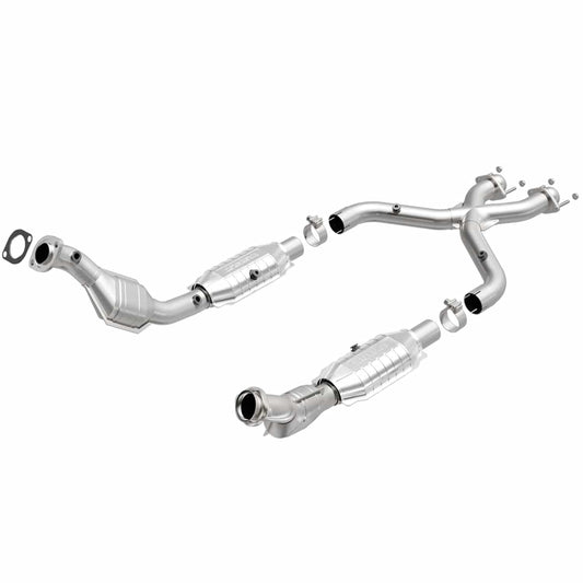 MAGNAFLOW 441114 MagnaFlow Direct-Fit Catalytic Converter 441114 (CARB Compliant)