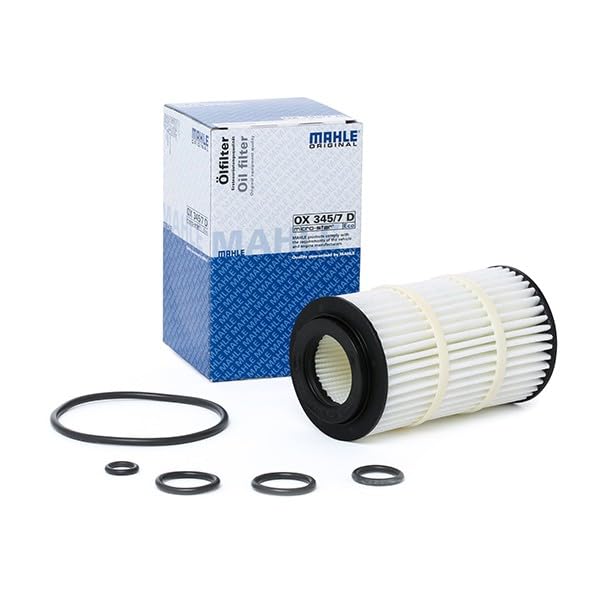 Mahle OX3457D Original OX 345/7D ECO Oil Filter