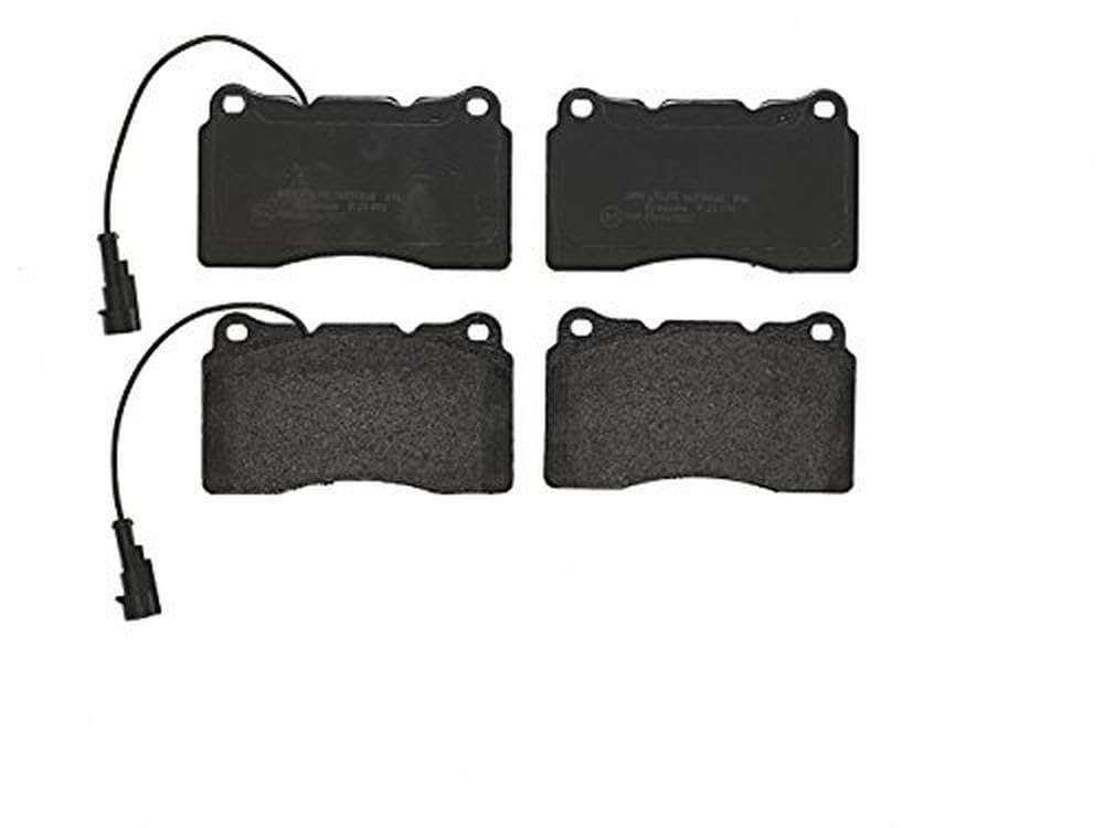 BREMBO P23078 Brembo P23078 Low-Met Front Disc Brake Pad Set ALFA ROMEO/LANCIA/VOLVO OE# 77362226