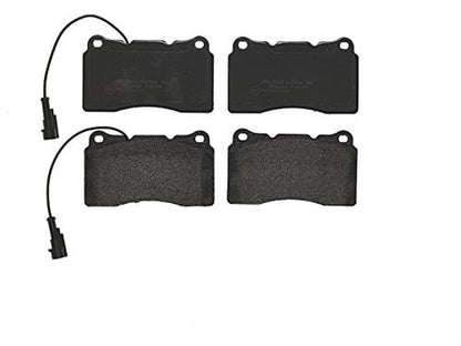 BREMBO P23078 Brembo P23078 Low-Met Front Disc Brake Pad Set ALFA ROMEO/LANCIA/VOLVO OE# 77362226