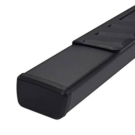 TRAILFX A4015B Trailfx 4' T4 Series Cab Length Black Trapezoid Step Bars