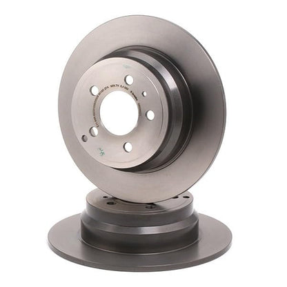 BREMBO 08556921C02 Brembo 08.5569.21 UV Coated solid Rear Brake Rotor VOLVO OE# 2717940
