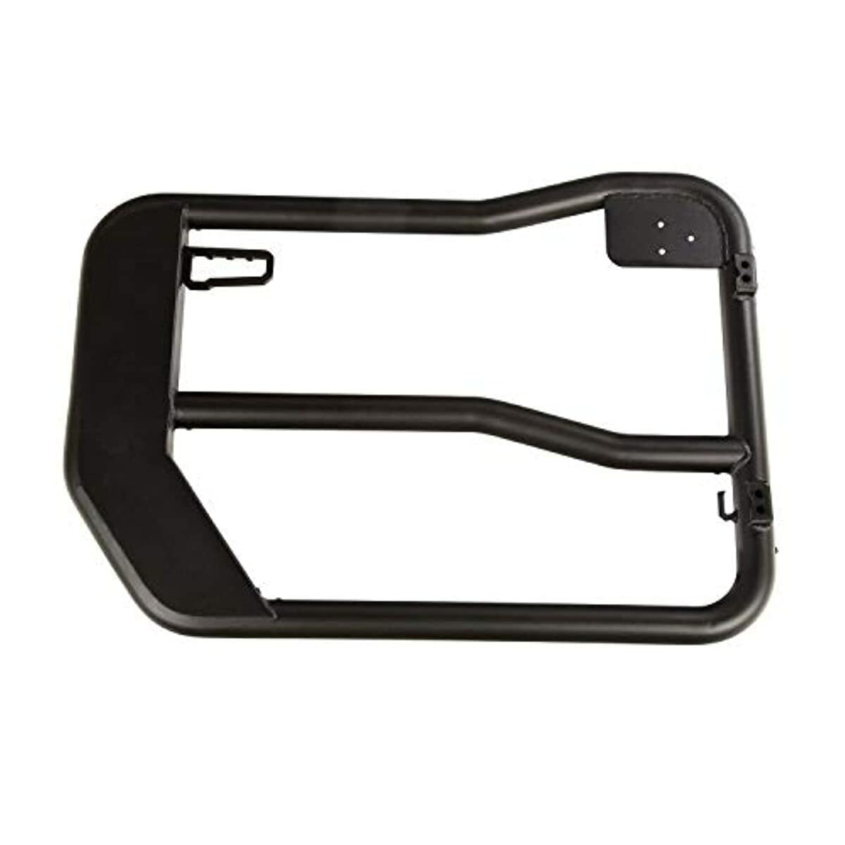 RUGGED RIDGE 11509.15 Rugged Ridge Fortis Tube Doors for Jeep Wrangler/Gladiator | Front, w/Mirrors | 11509.15 | Fits 2018-2025 Jeep Wrangler JL; 2020-2025 Jeep Gladiator JT