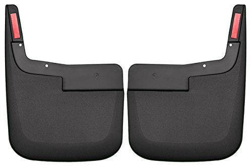 Husky Liners 58441 Husky Liners - Front Mud Guards – 2015-2020 Ford F-150 w/o OEM Fender Flares, Front Set - Black, 2 Pc – 58441