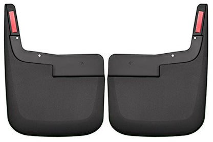 Husky Liners 58441 Husky Liners - Front Mud Guards – 2015-2020 Ford F-150 w/o OEM Fender Flares, Front Set - Black, 2 Pc – 58441