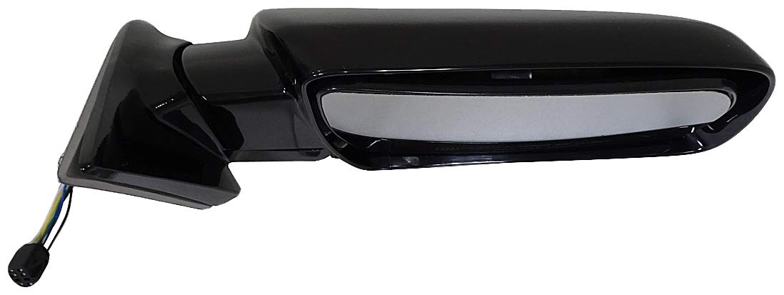 DORMAN 955-1158 Dorman 955-1158 Passenger Side Power Door Mirror - Heated / Folding Compatible with Select Chevrolet / GMC Models, Black