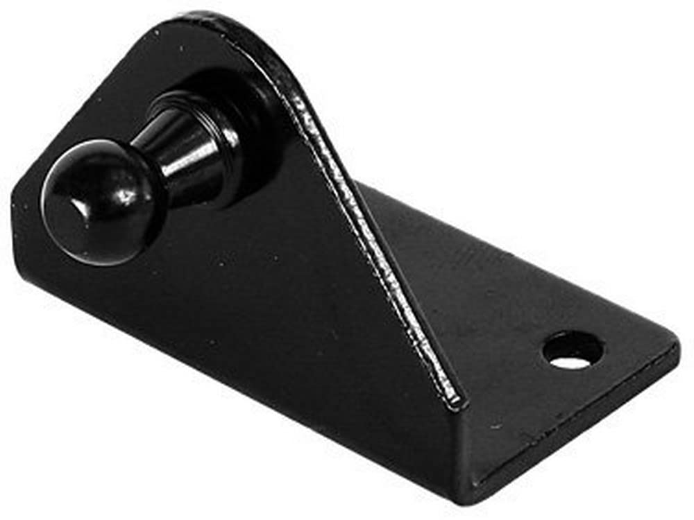 RV DESIGNER G835 RV Designer G835 - 1" Angled Gas Prop Bracket, 10mm Ball, 2 Pack