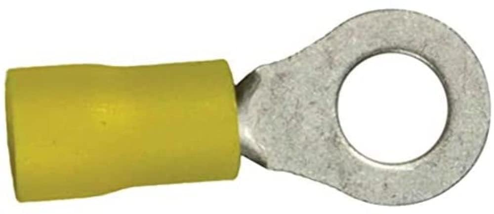 WIRTHCO 80849 WirthCo 80849 Vinyl Ring Terminal, 25 Pack
