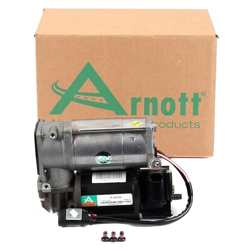 ARNOTT P-3475 Arnott - WABCO Air Suspension Compressor - 15-19 MB C-Class (W205)/17-19 E-Class(W213)/16-19 GLC Class (X253) (P-3475)