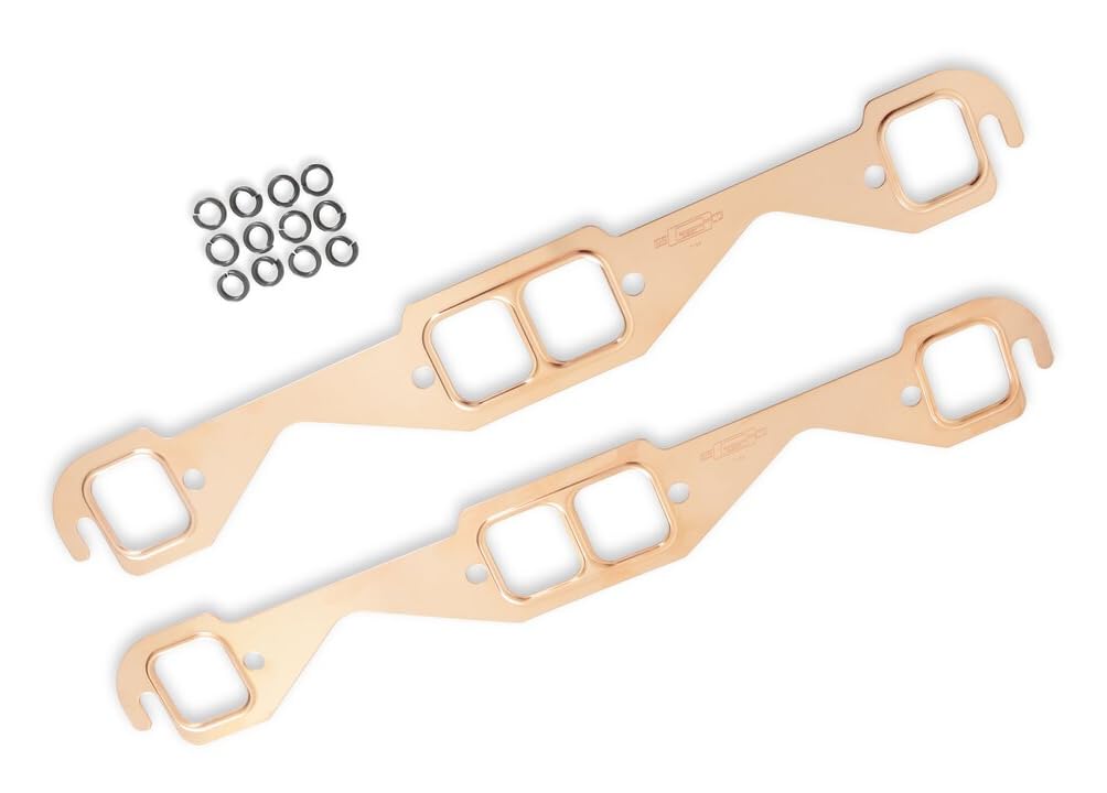 MR GASKET 7153 Mr. Gasket 7153 Copper Seal Exhaust Gaskets - Pair