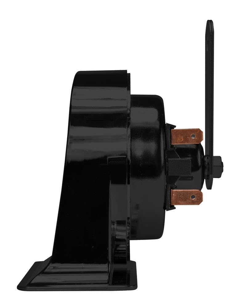 Hella 940800821 Black 24V BX Trumpet Horn Kit (Universal Fit