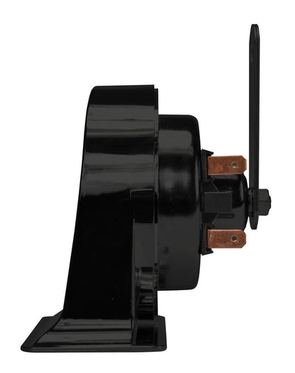 Hella 940800821 Black 24V BX Trumpet Horn Kit (Universal Fit