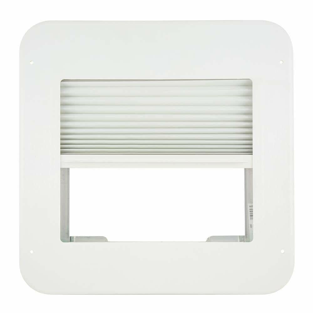 AP PRODUCTS 015-201612 Ap Products A1W-15201612 Rv Window Vent Shade; White