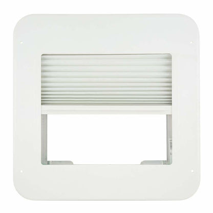AP PRODUCTS 015-201612 Ap Products A1W-15201612 Rv Window Vent Shade; White