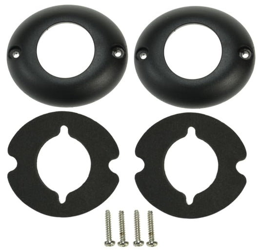 HELLA H22901001 Hella 358111941 CONCEALED L/HEAD LED GEN2 KIT AMBER