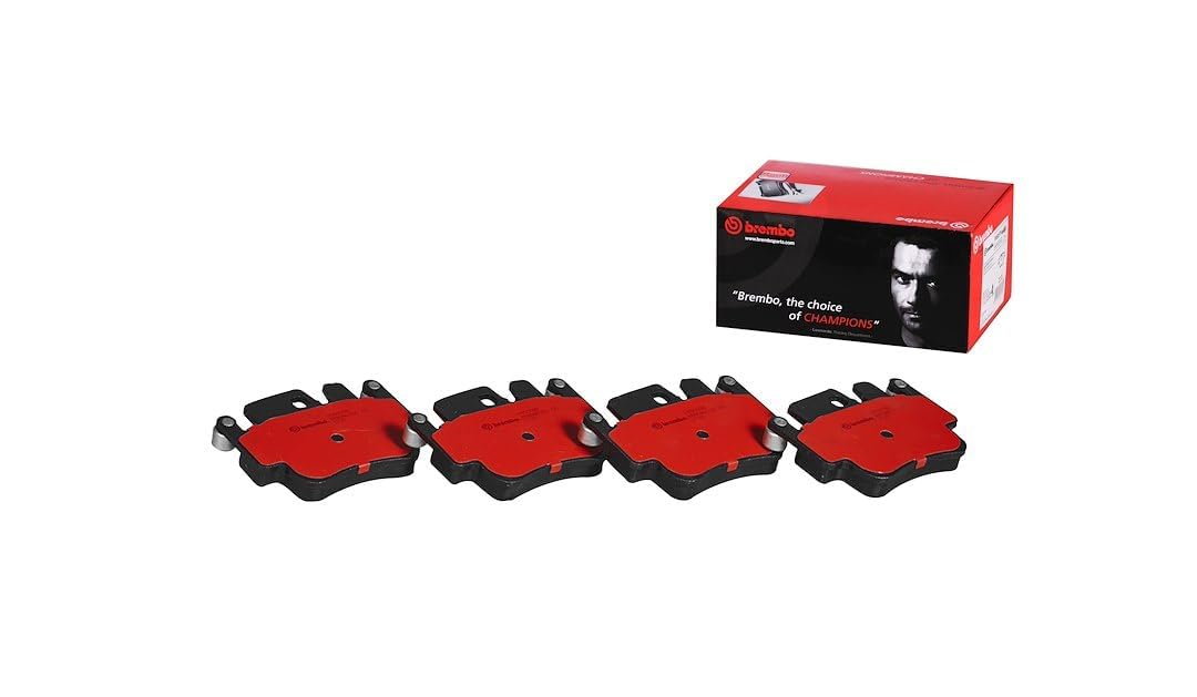BREMBO P65009N Brembo P65009N Premium Ceramic Front Disc Brake Pad Set PORSCHE OE# 99635193930